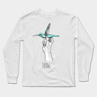 Humming bird dart Long Sleeve T-Shirt